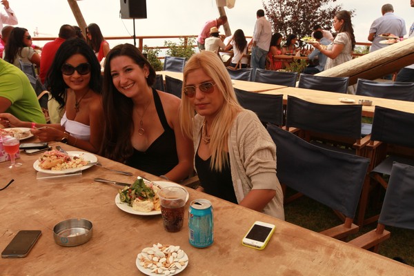 Sunday BBQ at Rikkyz